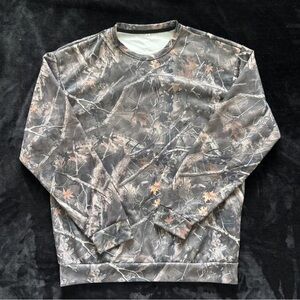 Camouflage Men's Sweater